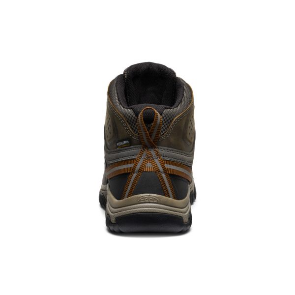 Men's Targhee III Waterproof Mid Wide  |  Black Olive/Golden Brown