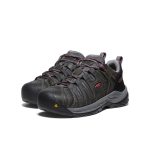 Women's Flint II (Steel Toe)  |  Magnet/Rose