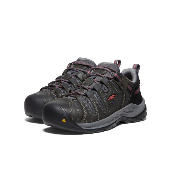 Women's Flint II (Steel Toe)  |  Magnet/Rose