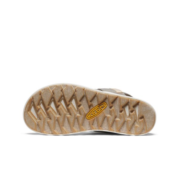 Women's Elle Backstrap Sandal Wide  |  Brindle/Birch