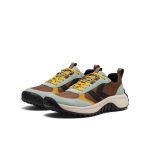 Women's KS86 Sneaker | Bison/Iceberg Green