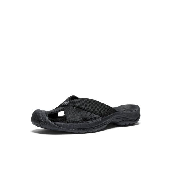 Women's Bali Slide Sandal  |  Black/Steel Grey