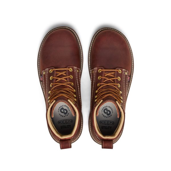 Men's Liberty 6 Waterproof 90?? Heel Boot (Soft Toe)  |  Bombay Brown/Gum