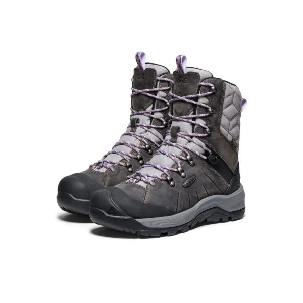 Women's Revel IV High Polar Waterproof Boot | Steel Grey/Orchid Petal