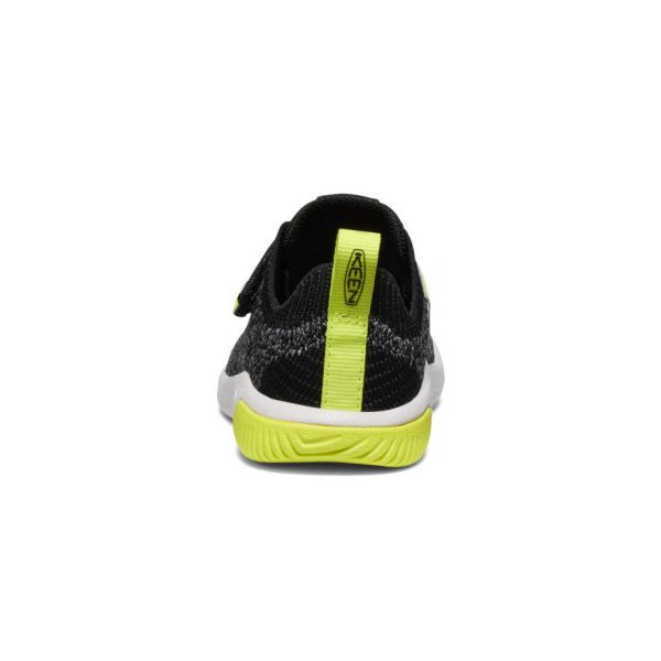 Toddlers' KNX Knit Double Strap  |  Black/Evening Primrose