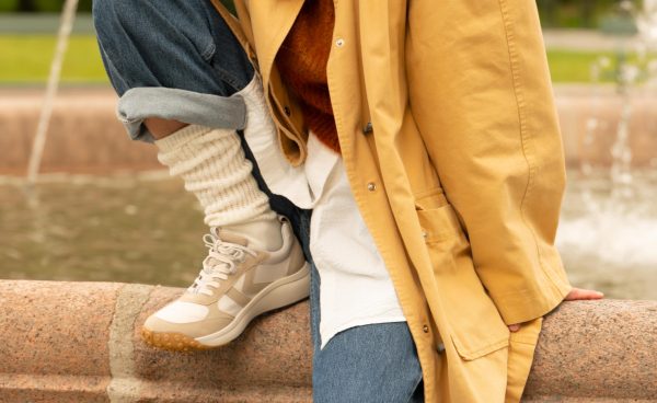 Women's KS86 Sneaker  |  Abbey Stone/Brindle