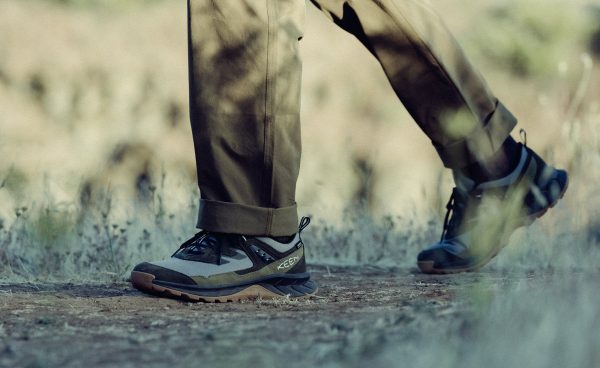 Men's Hightrail Waterproof Hiking Shoe  |  Black/Vapor