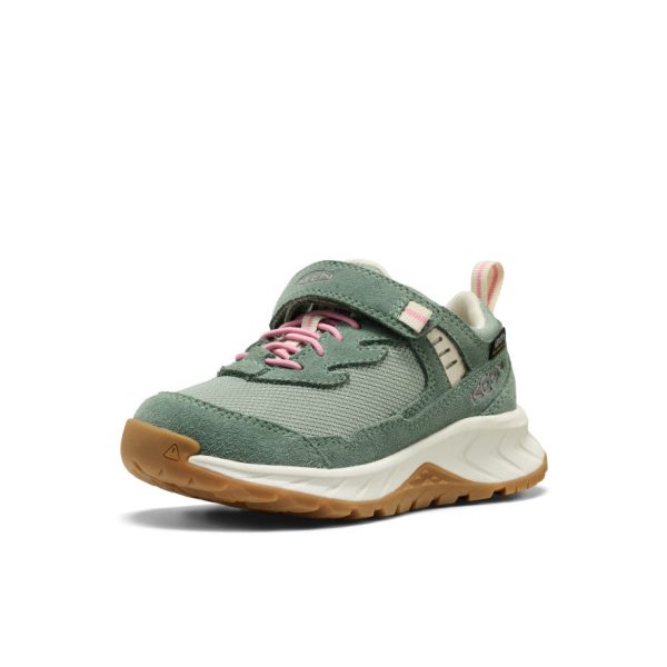 Little Kids' Hightrail Waterproof Hiking Shoe | Lily Pad/Cashmere Rose