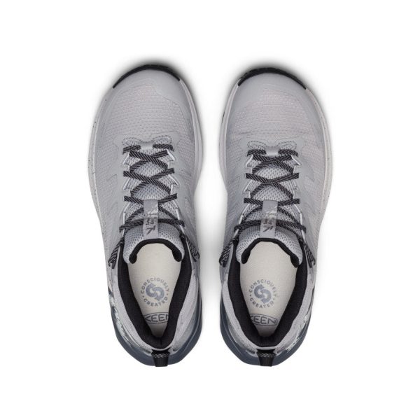 Men's Targhee Apex Waterproof Hiking Boot  |  Alloy/Black