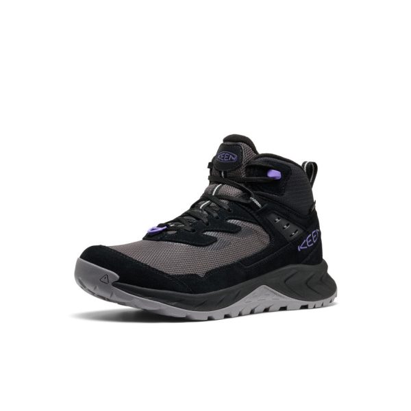 Women's Hightrail Polar Waterproof Hiking Boot | Black/Aster Purple