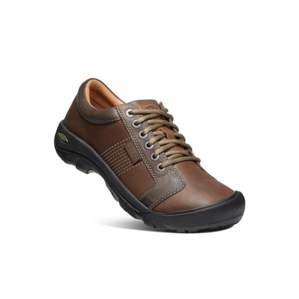 Men's Austin Shoe | Chocolate Brown