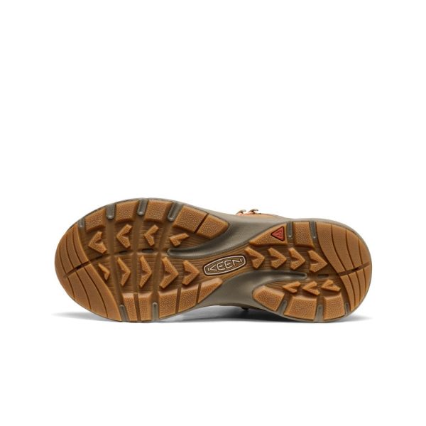 Women's Leiki Waterproof Leather Hiking Boot  |  Chipmunk/Bison