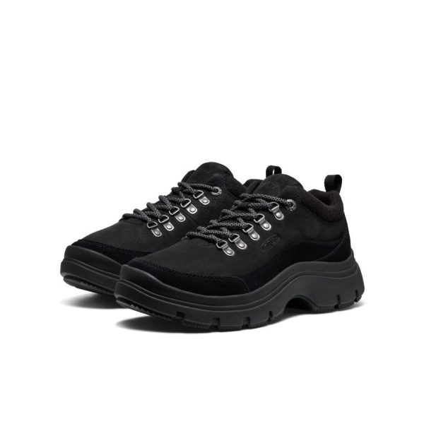 Women's Kosa Oxford  |  Black/Black