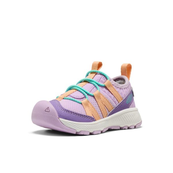 Toddlers' Motozoa Sneaker  |  Purple Haze/Peach Fuzz