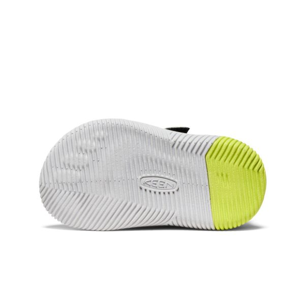 Toddlers' KNX Knit Double Strap  |  Black/Evening Primrose