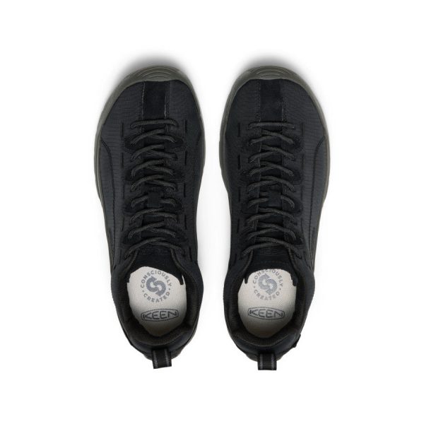 Women's Jasper Nylon Waterproof Sneaker  |  Black/Black