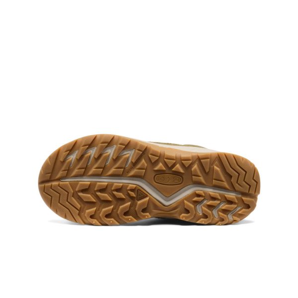 Big Kids' Hightrail Waterproof Hiking Boot  |  Dark Olive/Martini Olive