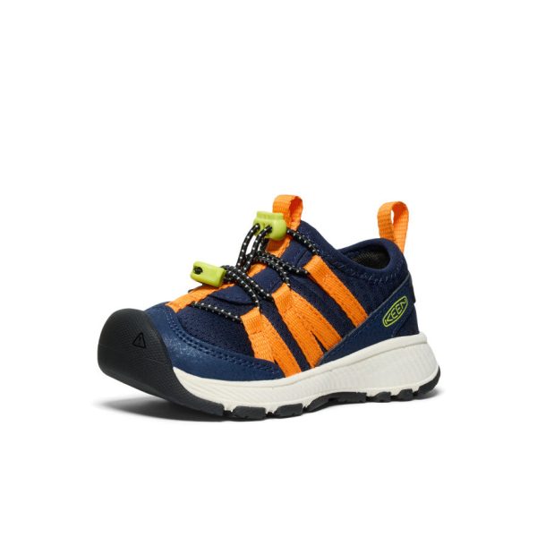 Toddlers' Motozoa Sneaker  |  Naval Academy/Bright Marigold
