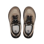 Big Kids' Hightrail Waterproof Hiking Shoe  |  Brindle/Oak Buff