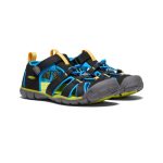 Big Kids' Seacamp II CNX  |  Black/Brilliant Blue
