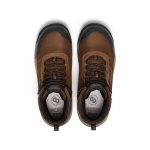 Men's Skokie Waterproof Work Boot (Carbon Toe)  |  Dark Earth/Black