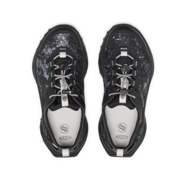 Big Kids' Zionic ADV Sandal  |  Black/Steel Grey