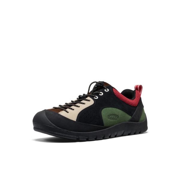 Men's Jasper Rocks Sneaker  |  Black/Bronze Brown