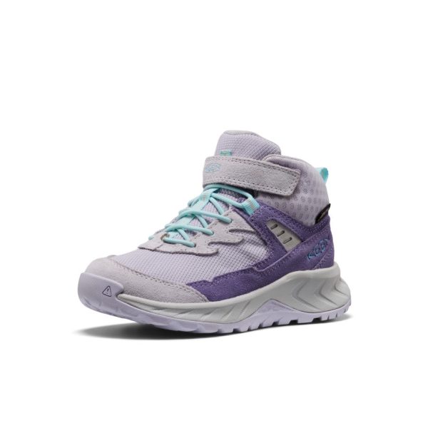 Little Kids' Hightrail Waterproof Hiking Boot | Purple Haze/Thistle