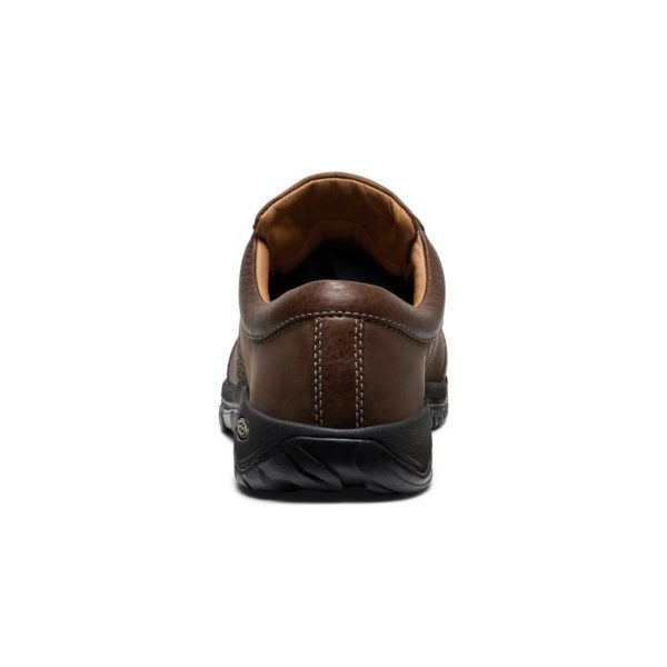 Men's Austin Shoe Wide  |  Chocolate Brown