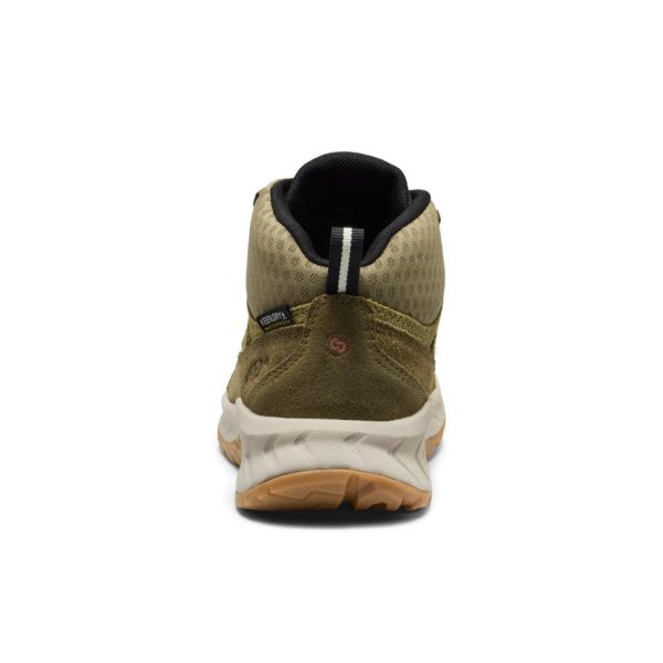 Big Kids' Hightrail Waterproof Hiking Boot  |  Dark Olive/Martini Olive