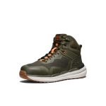 Men's Synchro Waterproof Work Boot (Carbon Toe)  |  Forest Night/Gum