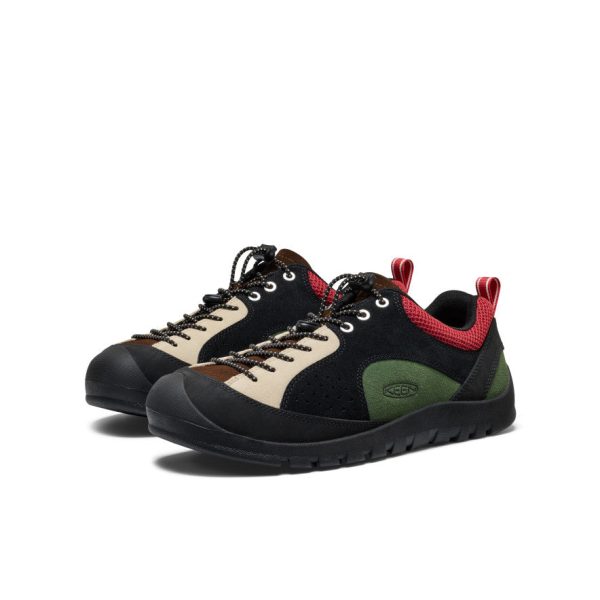 Men's Jasper Rocks Sneaker  |  Black/Bronze Brown