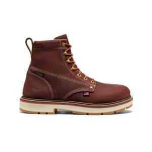 Men's Liberty 6 Waterproof 90?? Heel Boot (Soft Toe)  |  Bombay Brown/Gum