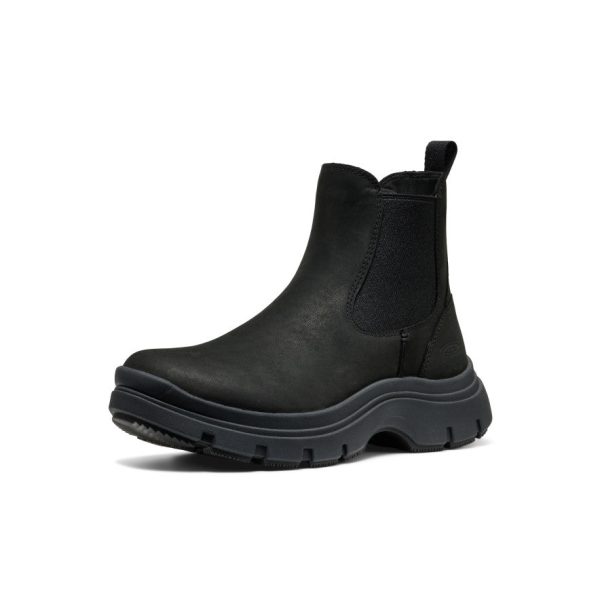 Women's Kosa Chelsea Boot  |  Black/Black