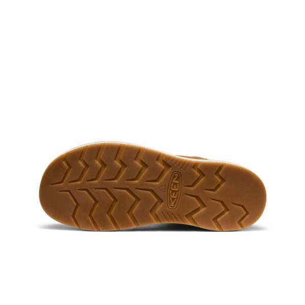 Men's Liberty 8 Waterproof Boot (Soft Toe) | Leather Brown/Birch