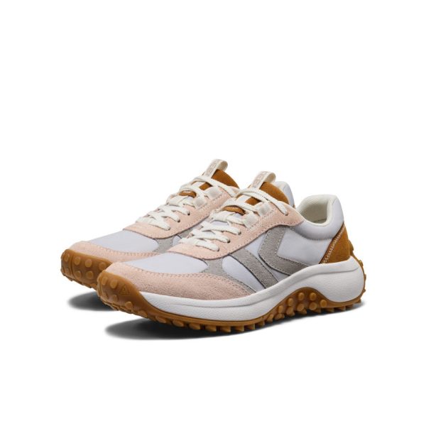 Women's KS86 Sneaker  |  Alloy/Cameo Rose