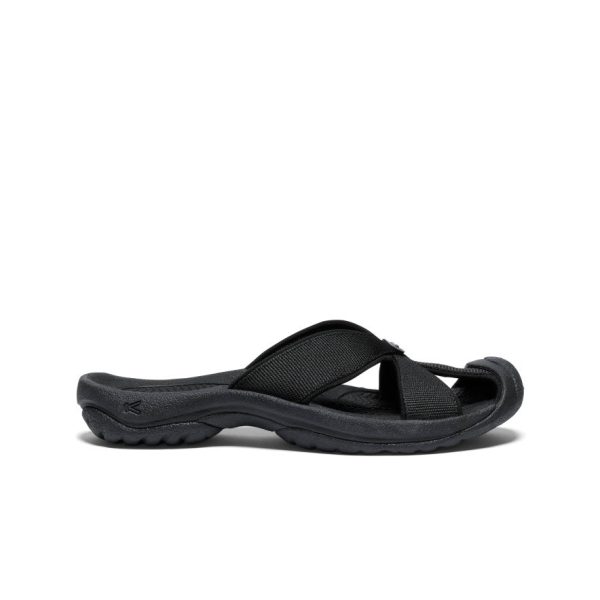 Women's Bali Slide Sandal  |  Black/Steel Grey