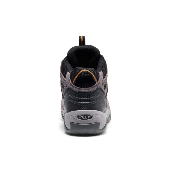 Men's Headout Waterproof Hiking Boot | Magnet/Orange Pepper