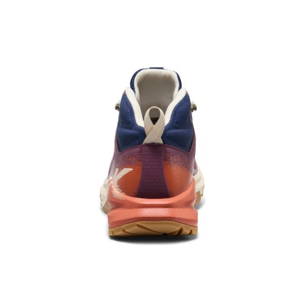 Women's Targhee Apex Waterproof Hiking Boot  |  Fig/Burnt Brick