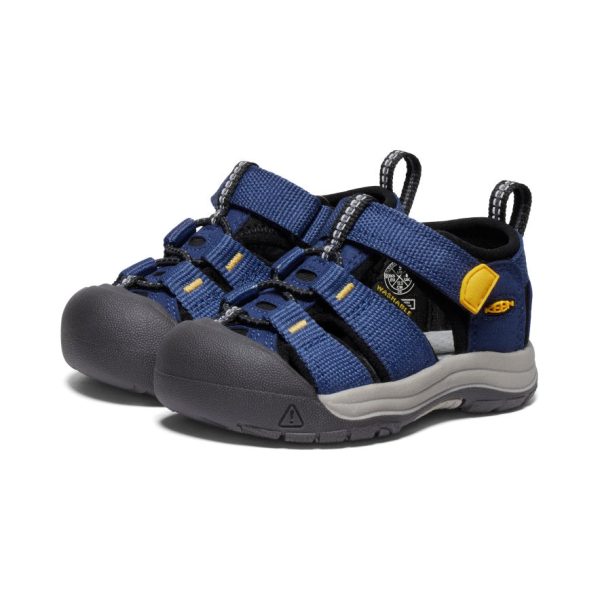 Toddlers' Newport H2  |  Naval Academy/Keen Yellow