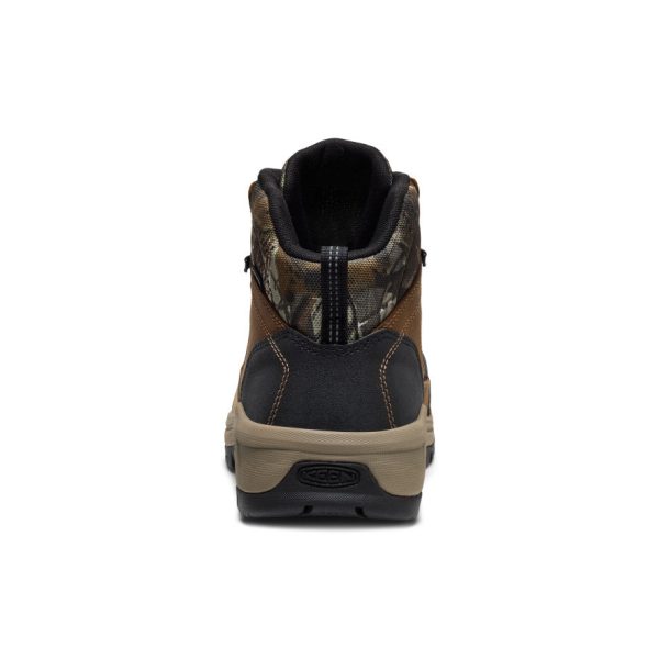 Men's Skokie Waterproof Work Boot (Carbon Toe)  |  Camo/Black