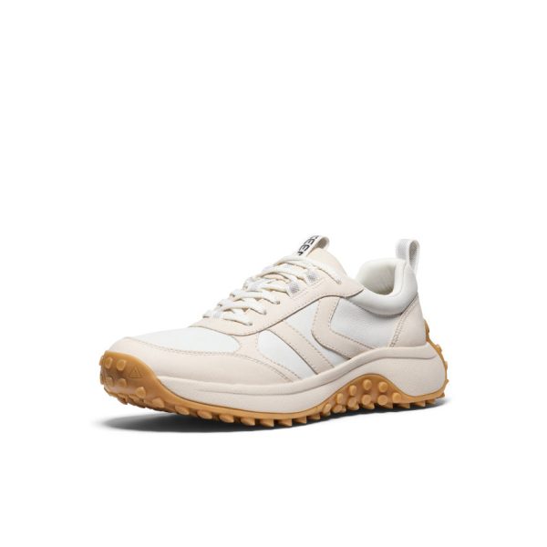 Women's KS86 Leather Sneaker  |  Birch/Star White