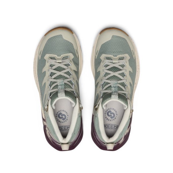 Women's Targhee Apex Waterproof Hiking Boot  |  Lily Pad/Fig