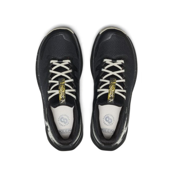 Men's Targhee Apex Waterproof Hiking Shoe  |  Black/Abbey Stone