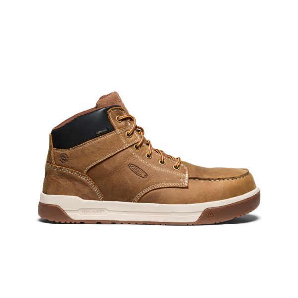 Men's Gibson Waterproof Work Boot (Carbon Toe)  |  Belgian/Gum