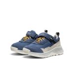 Little Kids' Hightrail Waterproof Hiking Shoe  |  Vintage Indigo/Alloy