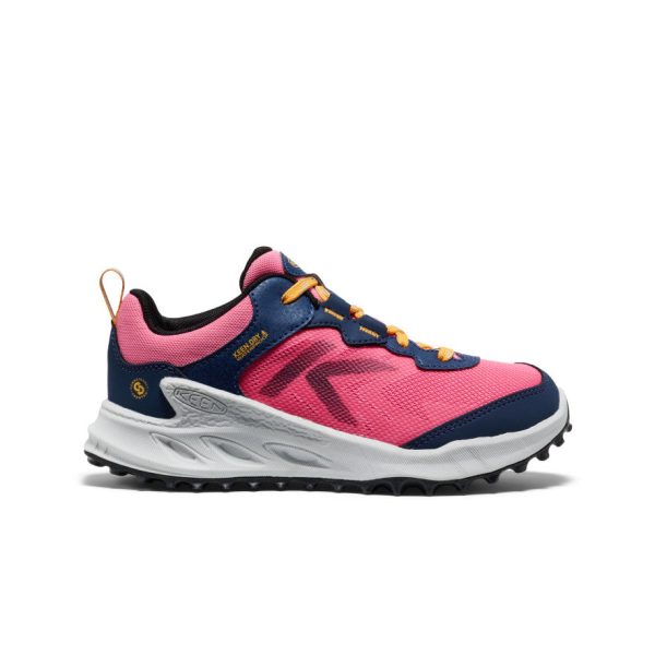 Big Kids' Zionic Waterproof Shoe  |  Naval Academy/Pink Lemonade