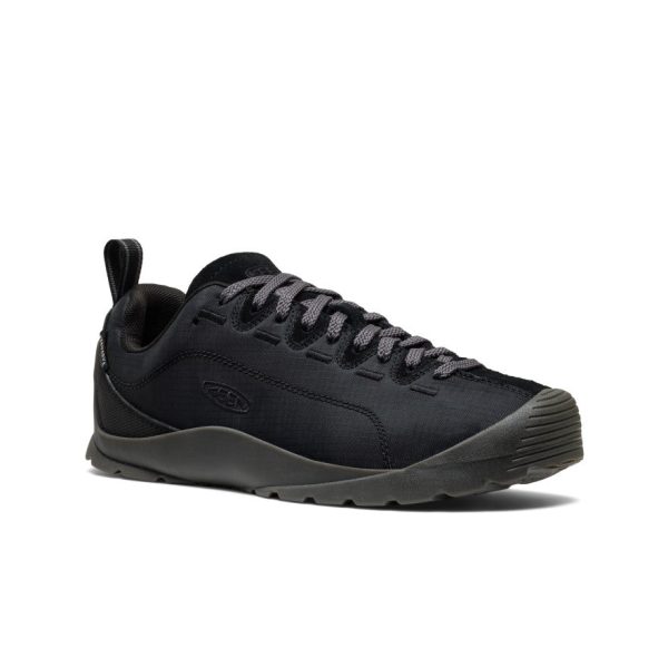 Women's Jasper Nylon Waterproof Sneaker  |  Black/Black