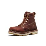 Men's Liberty 6 Waterproof 90° Heel Boot (Carbon Toe)  |  Bombay Brown/Gum