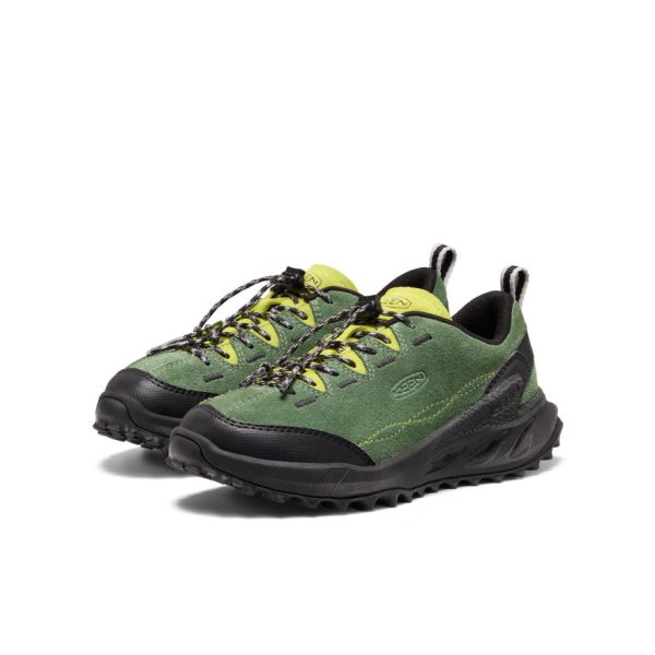 Big Kid's Jasper Zionic Sneaker  |  Bronze Green/Evening Primrose